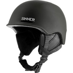 Sinner Fortune Matte Black Κράνος
