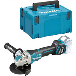 Makita DGA519ZJ Γωνιακός Τροχός Μπαταρίας 18V 125mm με Ρύθμιση Στροφών Solo