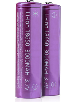Naxius Rechargeable 18650 3000mAh 2τμχ