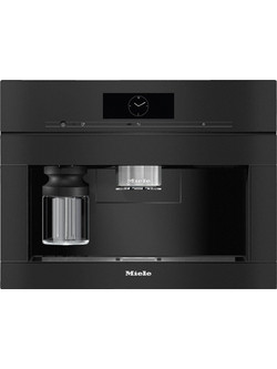 Miele CVA 7845 Obsidian Black Αυτόματη Μηχανή Espresso 1500W 15bar με Μύλο και Wi-Fi
