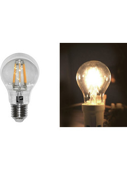 LED COG ΑΧΛΑΔΙ ΔΙΑΦΑΝΟ Ε27 8W 230V ΘΕΡΜΟ 13-2721800