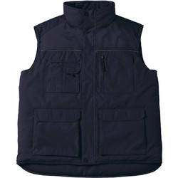 Αμάνικο Workwear Bodywarmer B & C Expert Pro Navy