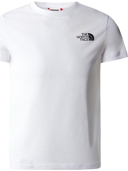 The North Face Παιδικό T-Shirt Κοντομάνικο Λευκό NF0A82EAFN4