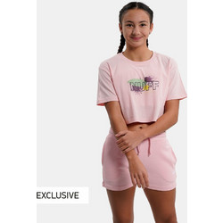 Nuff Παιδικό T-Shirt Κοντομάνικο Ροζ NU72310171-11