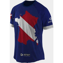 Athlon Dive T-shirt: Diving France