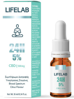 Tikun Lifelab 24H 5% CBD 10ml
