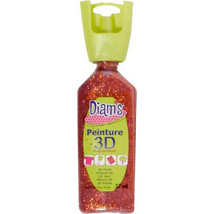 Χρώμα Diam's 3D 37ml pailletee cuivre (DI40948)