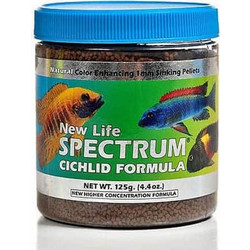 New Life Spectrum Cichlid Formula 125gr