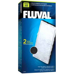 Fluval U2 Poly Carbon Cartridges