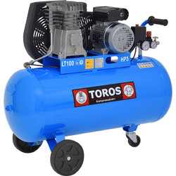 Toros Raider 3100 Κομπρεσέρ Αέρος Μονοφασικό 100lt 3hp