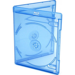 Blu-ray Case 2πλό Amaray Mediarange 15mm (BRSH020)
