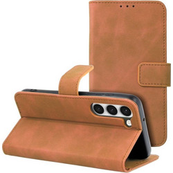 Forcell Tender Book Case Samsung Galaxy S23 - Brown