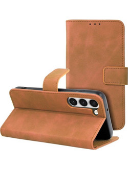 Forcell Tender Book Case Samsung Galaxy S23 - Brown