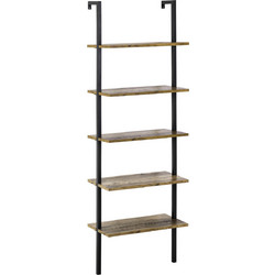 HOMCOM Βιβλιοθήκη 60x30x184,5cm 838-111