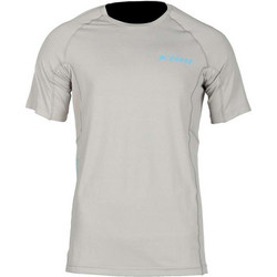 Klim Aggressor Cool -1.0 Short Sleeve Monument Gray