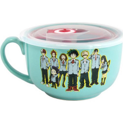 MY HERO ACADEMIA - Ramen Bowl with Lid 532ml - UA