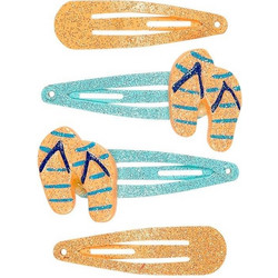 SOUZA HAIR CLIP MARINEL FLIP FLOP 4τμχ