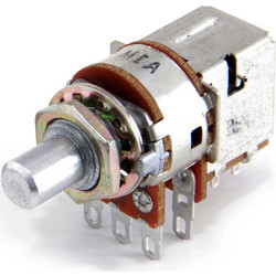 Alpha Push-Pull Pot - 1M-Log, Stereo