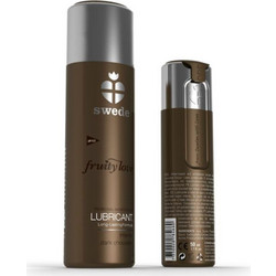 Swede Fruity Love Intense Dark Chocolate Λιπαντικό Gel Νερού Κόλπου & Πρωκτού 100ml