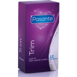 Pasante Trim Προφυλακτικά με Λιπαντικό 12τμχ