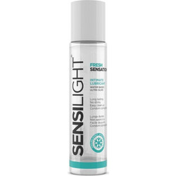 Sensilight Fresh Sensation Cold Effect Λιπαντικό Gel Νερού Κόλπου & Πρωκτού 60ml