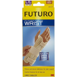 Futuro Deluxe Νάρθηκας Καρπιαίου Σωλήνα Δεξιός