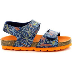 Kickers Παιδικά Πέδιλα για Αγόρι Μπλε 895454-30-102