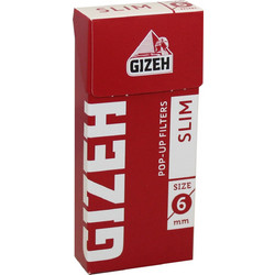 ΦΙΛΤΡΑ GIZEH SLIM 6mm 102 TEM