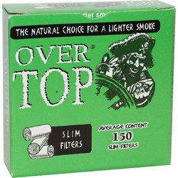 ΦΙΛΤΡΑ OVER TOP 6mm 150 ΤΕΜ