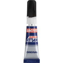ΚΟΛΛΑ ΣΤΙΓΜΗΣ ΑΔΙΑΒΡΟΧΗ LOCTITE SUPER ATTAK 3gr