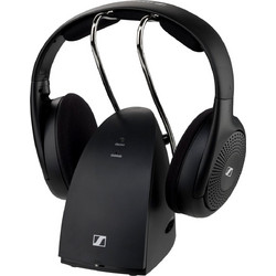 Sennheiser RS 120-W Ενσύρματα & Ασύρματα RF Ακουστικά Τηλεόρασης On Ear Μαύρα