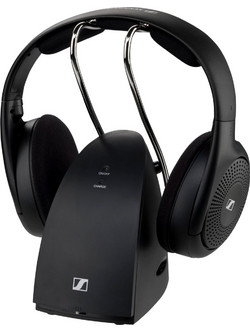 Sennheiser RS 120-W Ενσύρματα & Ασύρματα RF Ακουστικά Τηλεόρασης On Ear Μαύρα