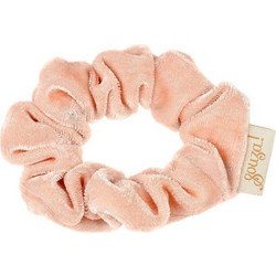 SOUZA ΛΑΣΤΙΧΑΚΙ HAIR SCRUNCHY TITIA VELVET PASTEL SALMON