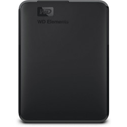 Western Digital Elements Portable 2TB Εξωτερικός Σκληρός Δίσκος HDD 2.5" USB 3.0 Black