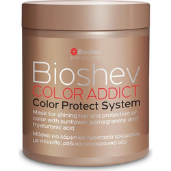 Bioshev Color Addict Μάσκα Μαλλιών για Προστασία Χρώματος για Βαμμένα Μαλλιά 500ml