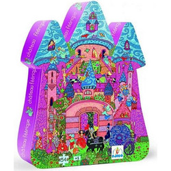 Παιδικό Puzzle Djeco Το Νεραϊδόκαστρο 54 Κομμάτια
