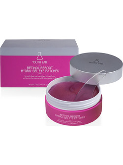 Youth Lab Retinol Reboot Hydra Gel Eye Patches για Ενυδάτωση με Ρετινόλη 60τμχ