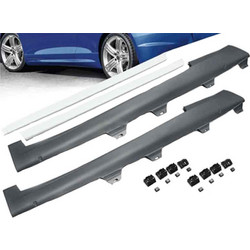 Πλαινά Μασπιέ Για VW Scirocco 08-17 R20 Look Από Abs Πλαστικό 2 Τεμάχια