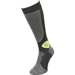 Comodo Trekking Socks MTB2 Black Green Σύμμικτο Regular Ανδρικά
