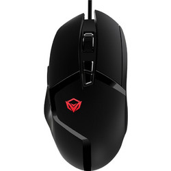 Meetion Hades G3325 Ενσύρματο Gaming Ποντίκι RGB 5000 DPI Black