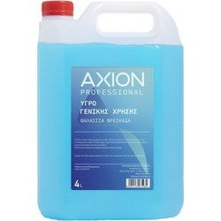 Axion Επαγγελματικό Υγρό Γενικής Χρήσης με Άρωμα Θαλάσσιας Άύρας 4L