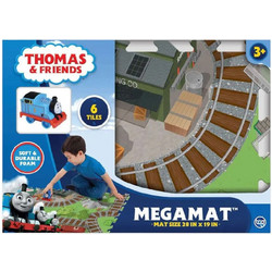Giochi Preziosi Thomas & Friends Megamat Χαλάκι Παζλ με Όχημα Friends