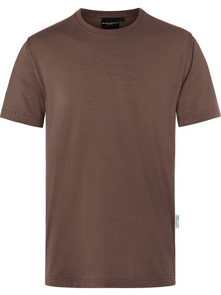 Μπλούζα T-shirt ανδρική συνθετική καφέ Casual-Flair