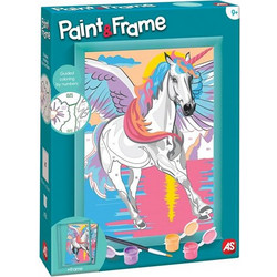 PAINT & FRAME MAGIC UNICORN 1038-41016