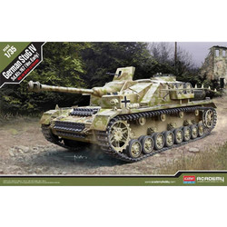 Academy Hobby German StuG IV Sd. Kfz.167 Version Early Συναρμολογούμενο Πλαστικό Μοντέλο Τανκ 1:35