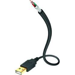 Inakustik 01070002 Premium High Speed USB 2.0 - 2m
