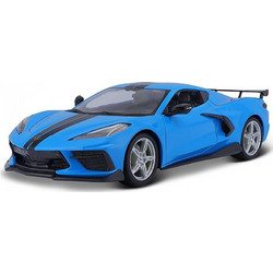 Maisto Special Edition Chevrolet Corvette Stingray Coupe Blue