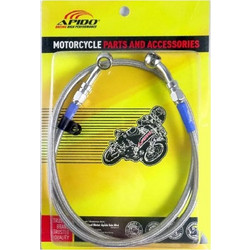 ΣΩΛΗΝΑΚΙ ΦΡΕΝΟΥ YAMAHA CRYPTON-X 135 / CRYPTON-R 115 / HONDA INNOVA 125 / MODENAS KRISS 115 ΓΚΡΙ APIDΟ
