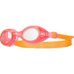 TYR Aqua Blaze Kids Goggles Clear Παιδικά Γυαλάκια Κολύμβησης Αντιθαμβωτικά Πορτοκαλί