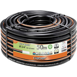 Claber Top Black Λαστιχο Ποτισματος 3/4" 50m